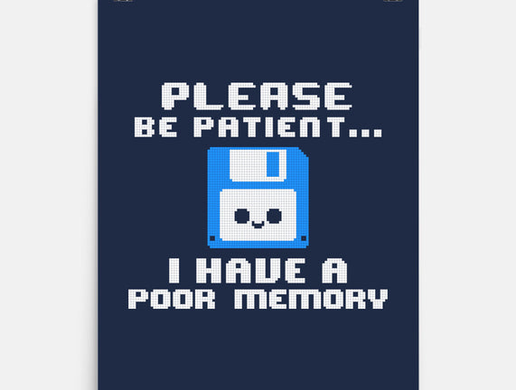 Floppy Poor Memory