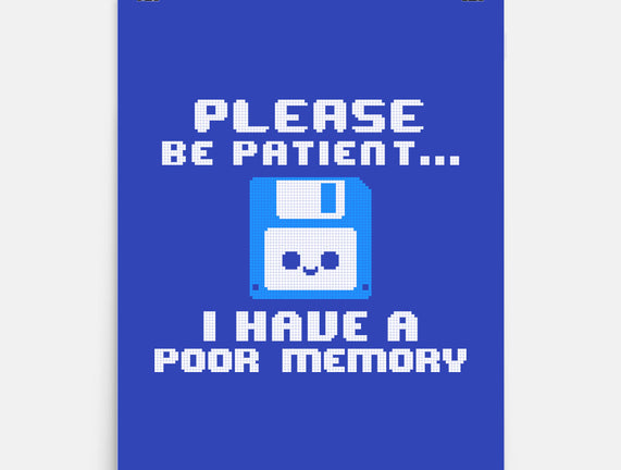 Floppy Poor Memory