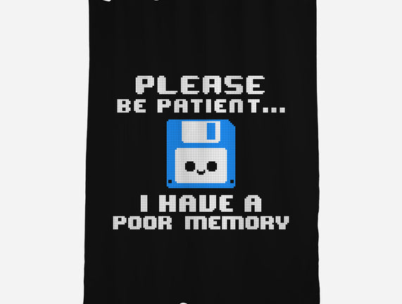Floppy Poor Memory