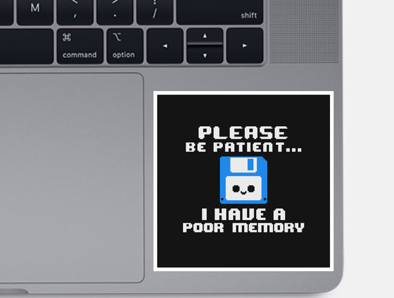 Floppy Poor Memory