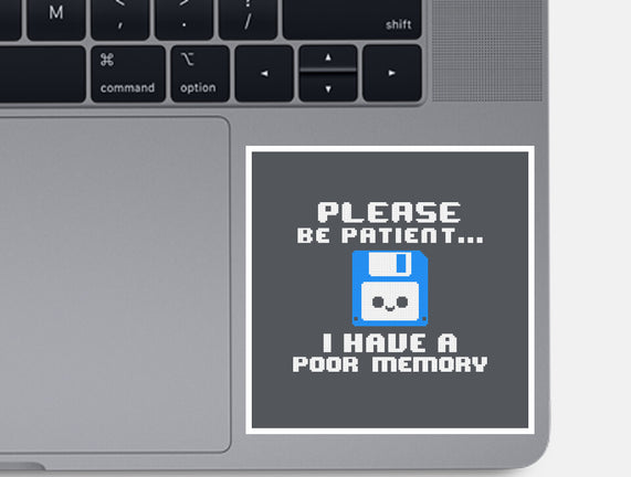 Floppy Poor Memory