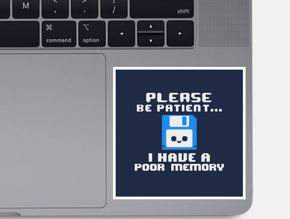 Floppy Poor Memory