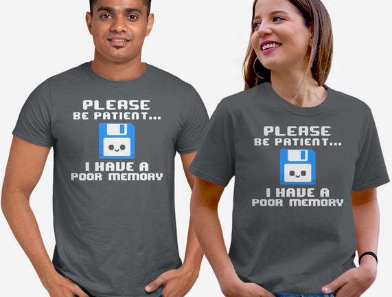 Floppy Poor Memory