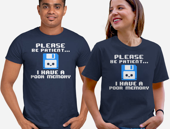 Floppy Poor Memory