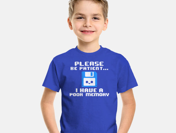 Floppy Poor Memory