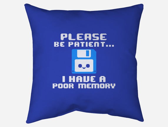 Floppy Poor Memory