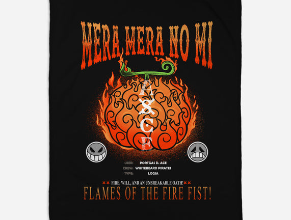 Mera Mera No Mi Devil Fruit