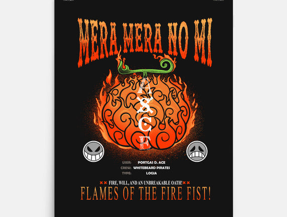 Mera Mera No Mi Devil Fruit