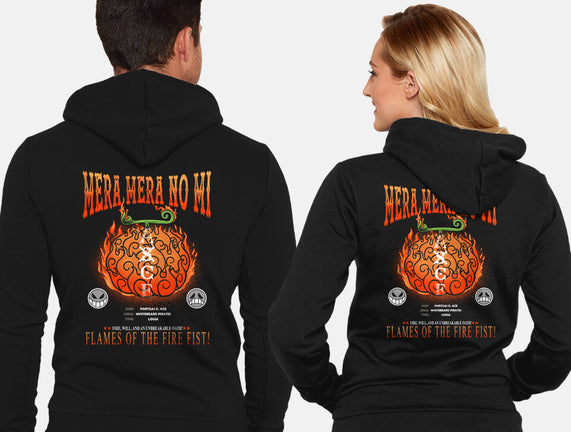 Mera Mera No Mi Devil Fruit