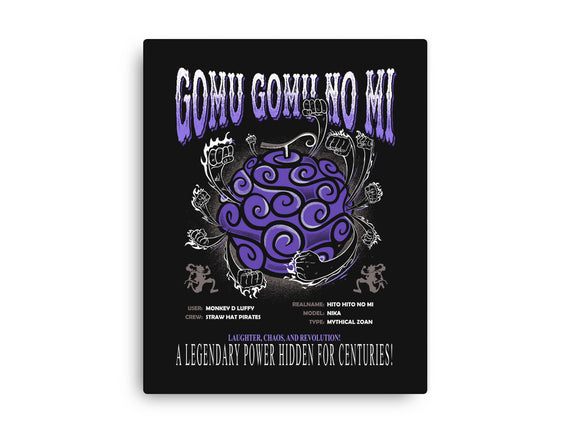 Gomu Gomu No Mi Devil Fruit