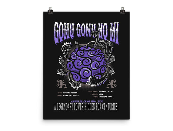 Gomu Gomu No Mi Devil Fruit