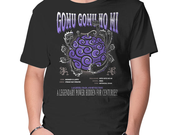 Gomu Gomu No Mi Devil Fruit