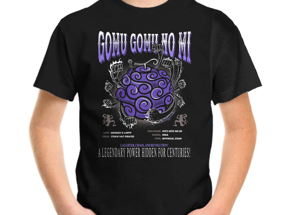Gomu Gomu No Mi Devil Fruit