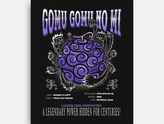 Gomu Gomu No Mi Devil Fruit