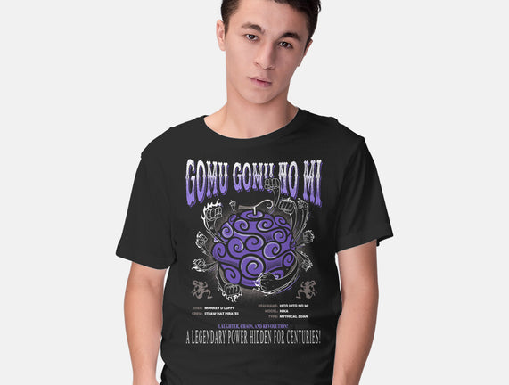 Gomu Gomu No Mi Devil Fruit