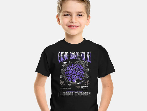 Gomu Gomu No Mi Devil Fruit