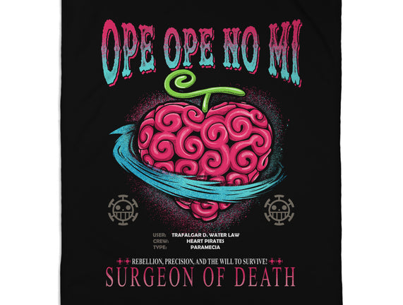 Ope Ope No Mi Devil Fruit
