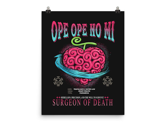 Ope Ope No Mi Devil Fruit