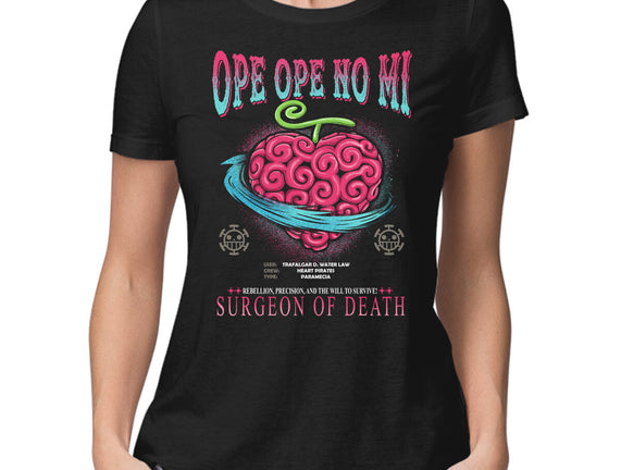 Ope Ope No Mi Devil Fruit