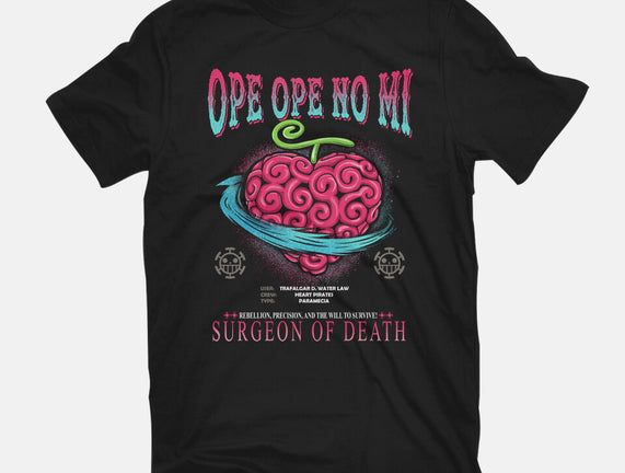 Ope Ope No Mi Devil Fruit