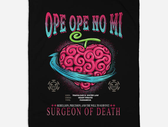 Ope Ope No Mi Devil Fruit