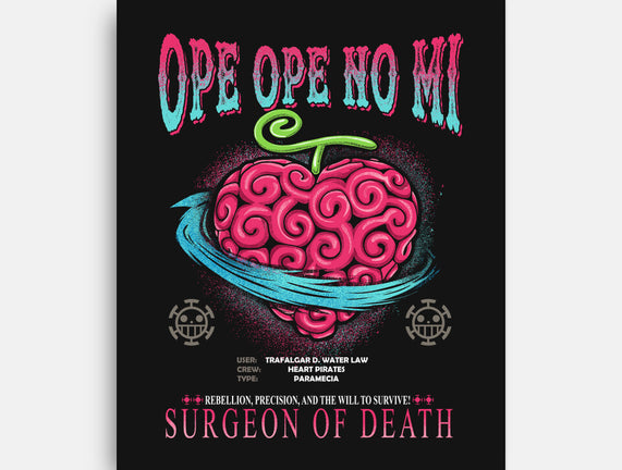Ope Ope No Mi Devil Fruit