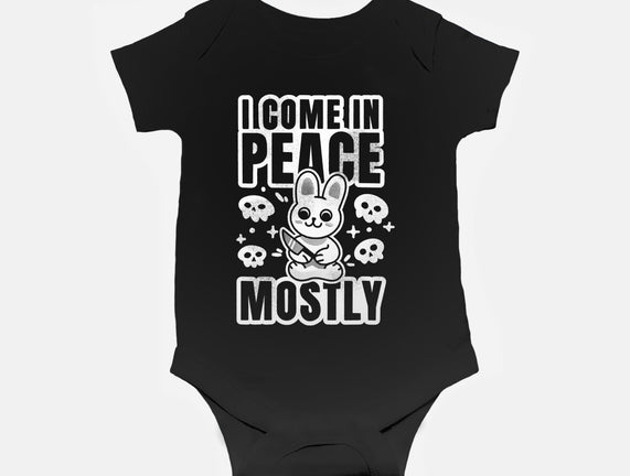 I Come In Peace Mostly
