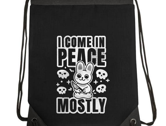 I Come In Peace Mostly