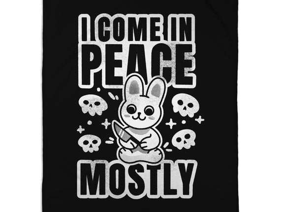 I Come In Peace Mostly