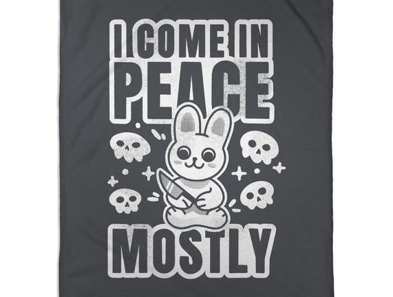 I Come In Peace Mostly