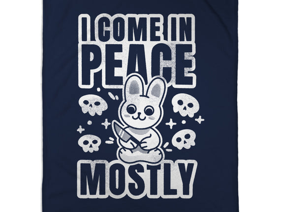 I Come In Peace Mostly