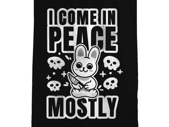I Come In Peace Mostly