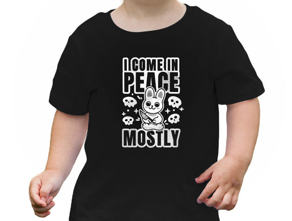 I Come In Peace Mostly