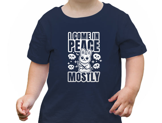 I Come In Peace Mostly