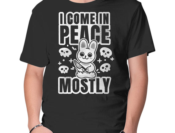 I Come In Peace Mostly