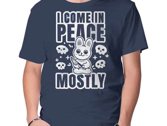 I Come In Peace Mostly