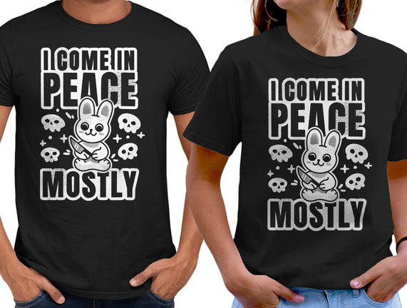 I Come In Peace Mostly