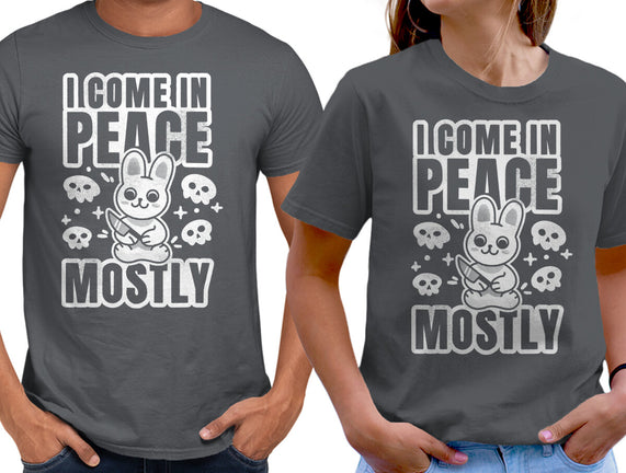 I Come In Peace Mostly