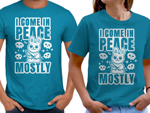 I Come In Peace Mostly