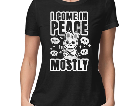I Come In Peace Mostly