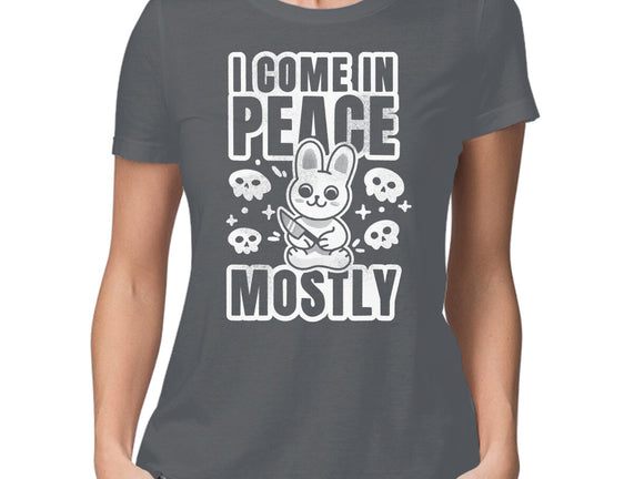 I Come In Peace Mostly