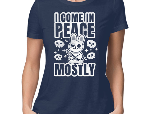 I Come In Peace Mostly