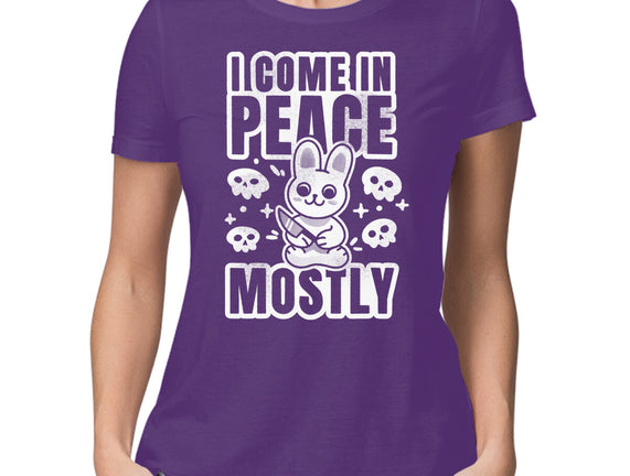 I Come In Peace Mostly