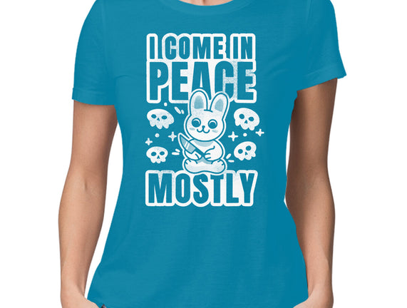 I Come In Peace Mostly