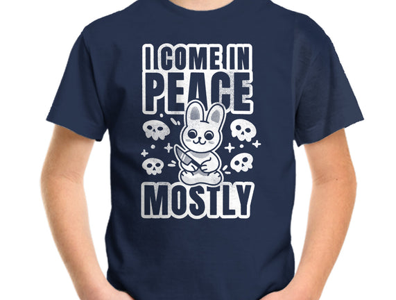I Come In Peace Mostly
