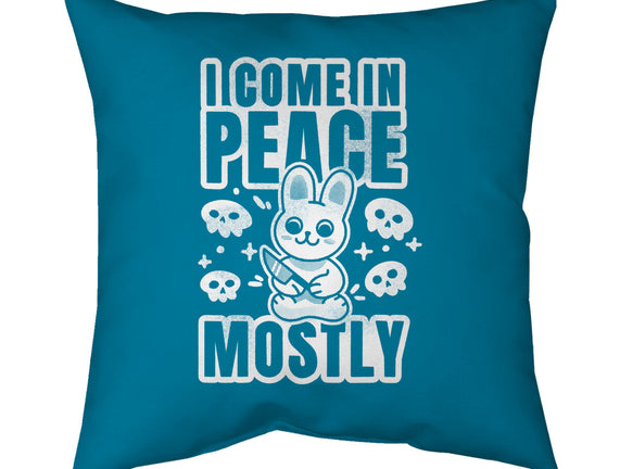 I Come In Peace Mostly