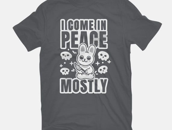 I Come In Peace Mostly