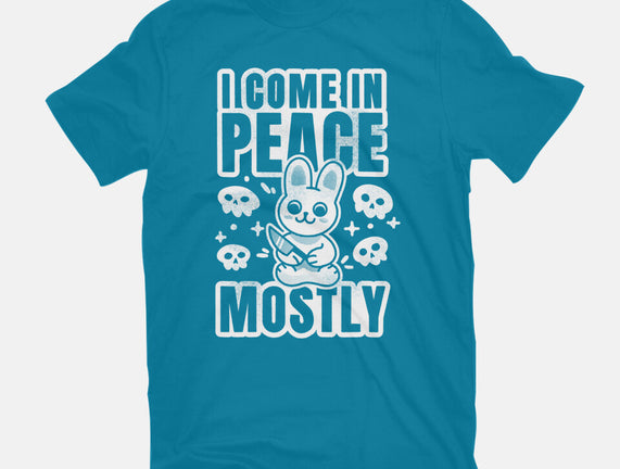 I Come In Peace Mostly