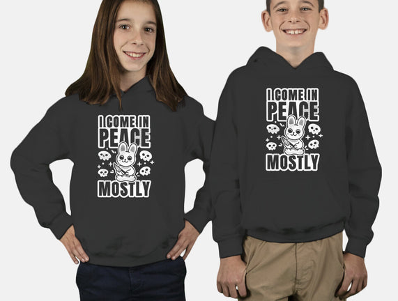I Come In Peace Mostly