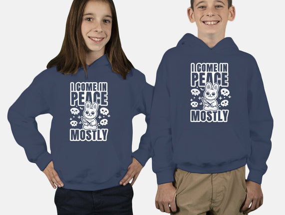 I Come In Peace Mostly